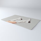 These Boots - Glitter Silver Rug Gallery Image 3