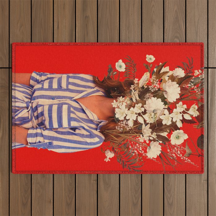 Your Strength is my Serenity Outdoor Rug Gallery Image 1