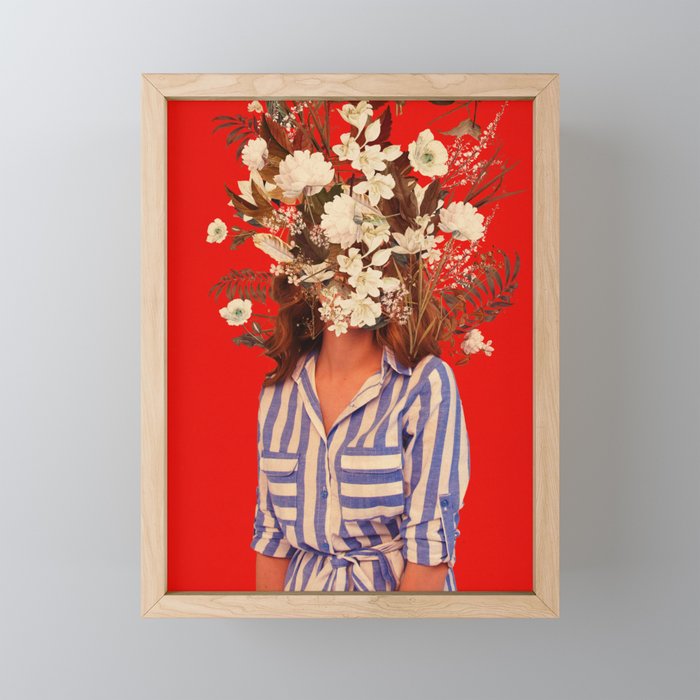 Your Strength is my Serenity Mini Art Print Gallery Image 1