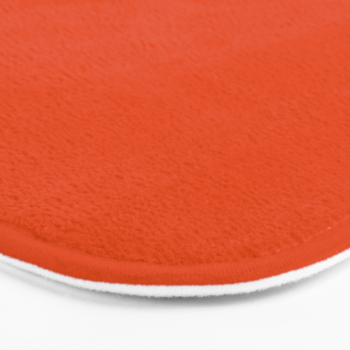 Burnt Orange Bath Mat Gallery Image 3