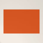 Burnt Orange Welcome Mat Gallery Image 1