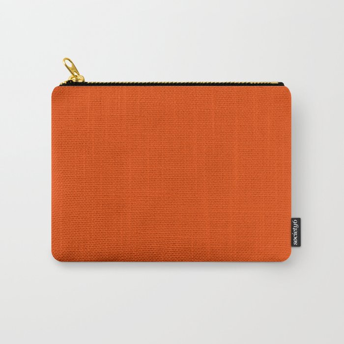 Burnt Orange Carry All Pouch Gallery Image 1