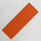 Burnt Orange Yoga Mat Gallery Image 1