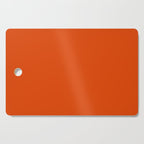 Burnt Orange Cutting Board Gallery Image 1