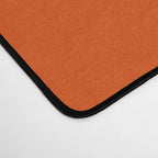 Burnt Orange Desk Mat Gallery Image 4