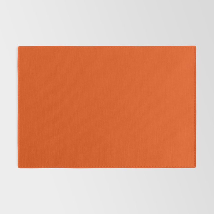 Burnt Orange Rug Gallery Image 2