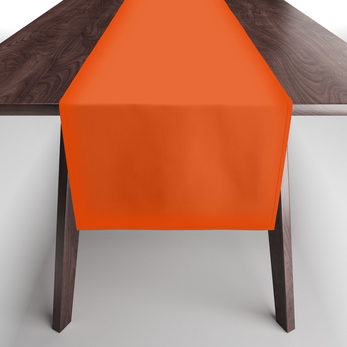 Burnt Orange Table Runner Gallery Image 1