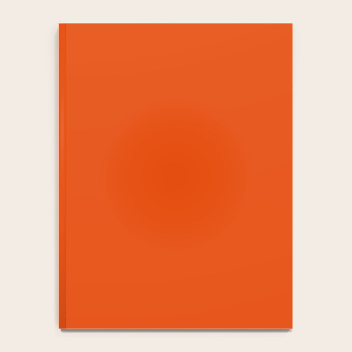 Burnt Orange Notebook Gallery Image 4