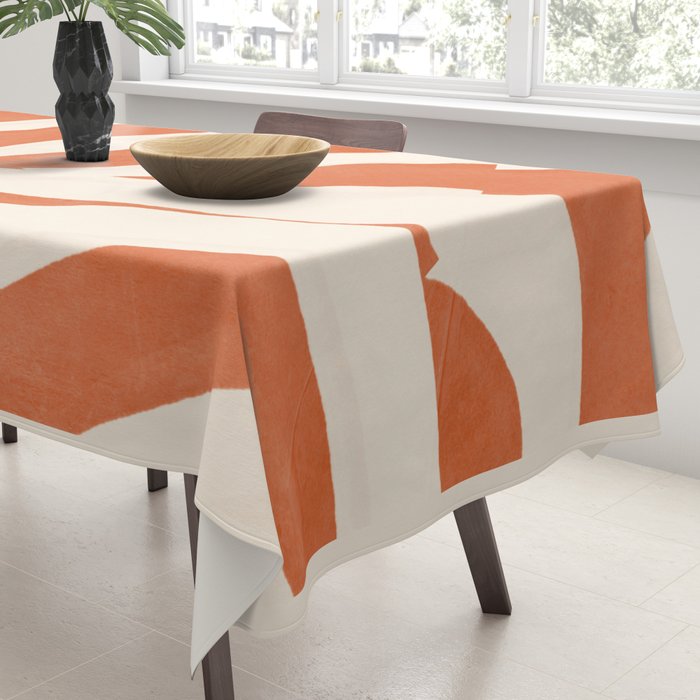 abstract minimal 84 Tablecloth Gallery Image 3