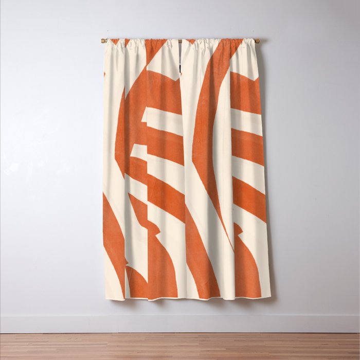 abstract minimal 84 Window Curtain Gallery Image 3