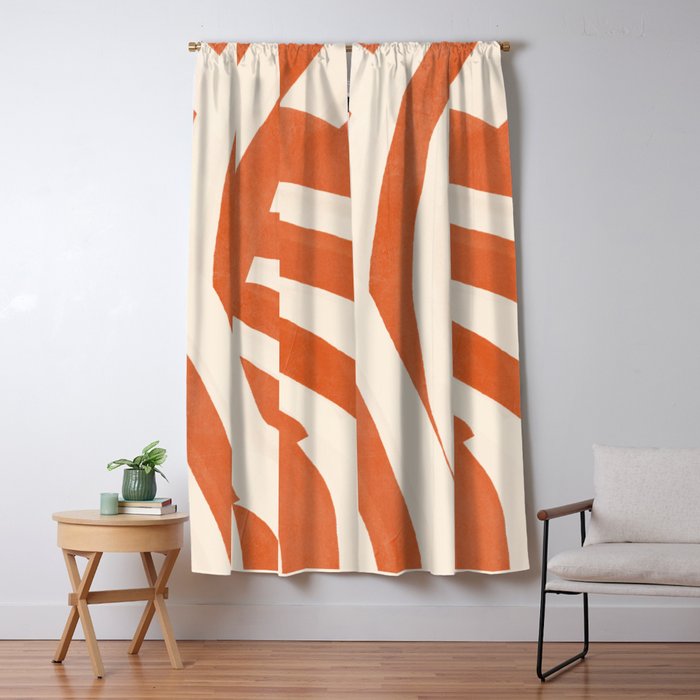 abstract minimal 84 Window Curtain Gallery Image 1