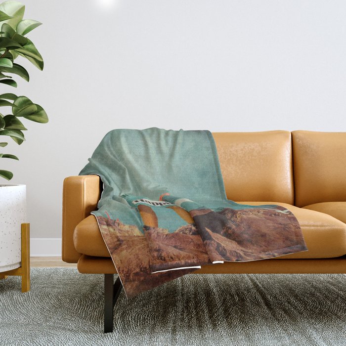 Happiness Here Throw Blanket Gallery Image 1