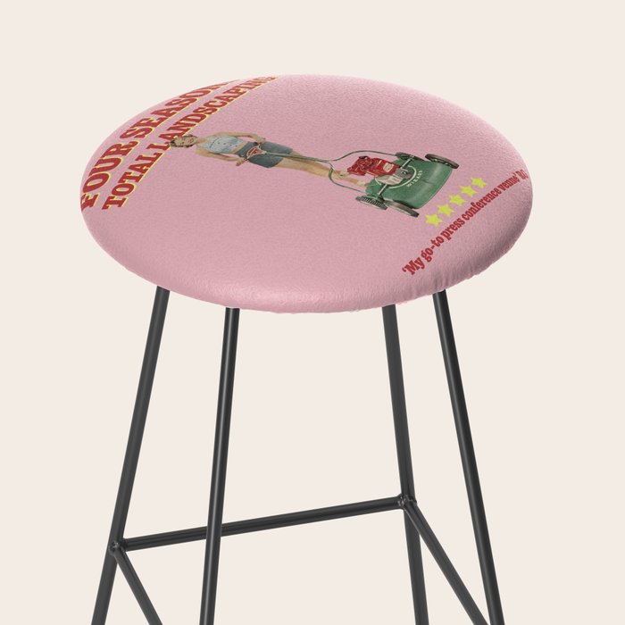 Four Seasons Total Landscaping (Pink) Stool Gallery Image 2
