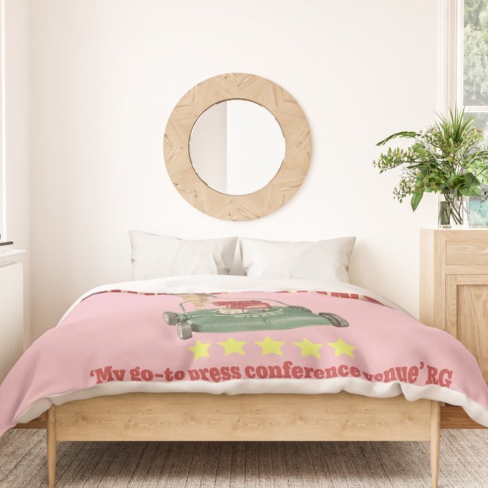 Four Seasons Total Landscaping (Pink) Duvet Cover Gallery Image 3
