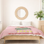 Four Seasons Total Landscaping (Pink) Duvet Cover Gallery Image 3