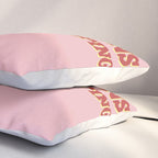 Four Seasons Total Landscaping (Pink) Pillow Sham Gallery Image 3