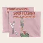 Four Seasons Total Landscaping (Pink) Placemat Gallery Image 1