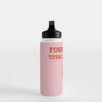 Four Seasons Total Landscaping (Pink) Water Bottle Gallery Image 3