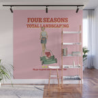 Four Seasons Total Landscaping (Pink) Wall Mural Gallery Image 1