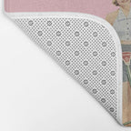 Four Seasons Total Landscaping (Pink) Bath Mat Gallery Image 2