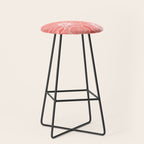 Coral Poppies Stool Gallery Image 1