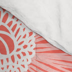 Coral Poppies Comforter Gallery Image 4