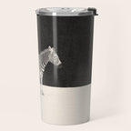 MINIMAL ANIMAL / Zebra Travel Mug Gallery Image 2