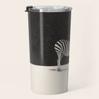 MINIMAL ANIMAL / Zebra Travel Mug Gallery Image 3