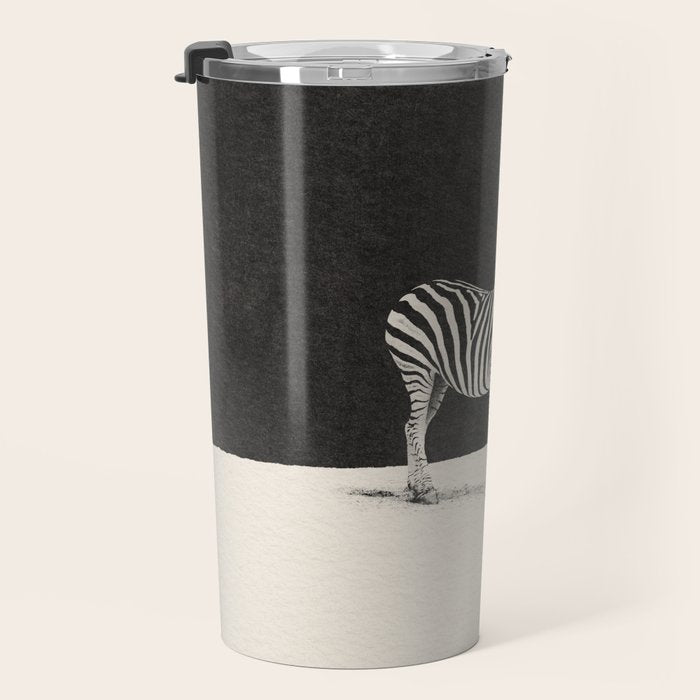 MINIMAL ANIMAL / Zebra Travel Mug Gallery Image 3