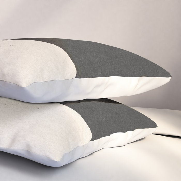 MINIMAL ANIMAL / Zebra Pillow Sham Gallery Image 3