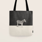 MINIMAL ANIMAL / Zebra Tote Bag Gallery Image 1