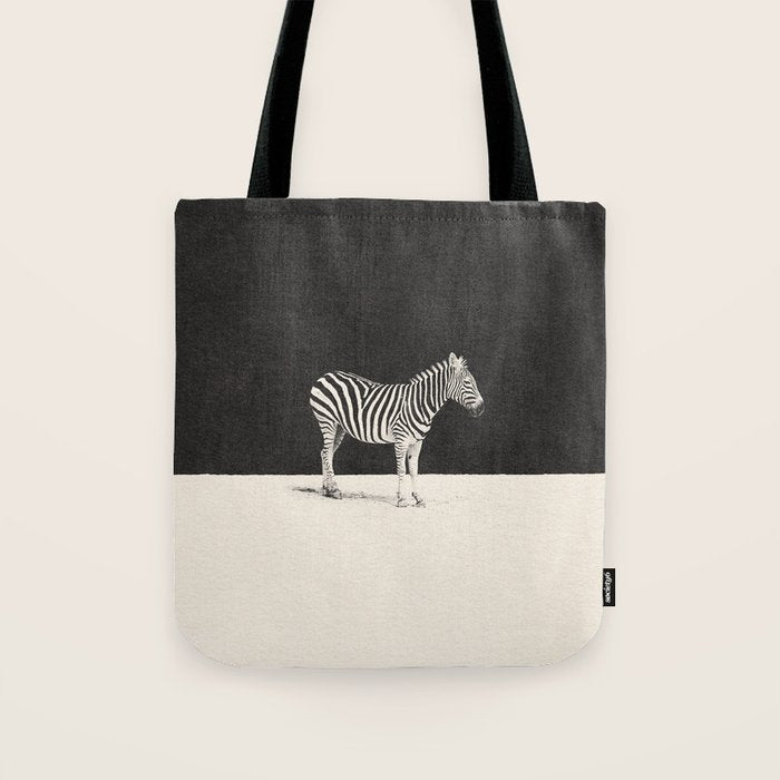 MINIMAL ANIMAL / Zebra Tote Bag Gallery Image 1