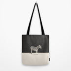 MINIMAL ANIMAL / Zebra Tote Bag Gallery Image 2