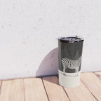 MINIMAL ANIMAL / Zebra Travel Mug Gallery Image 4