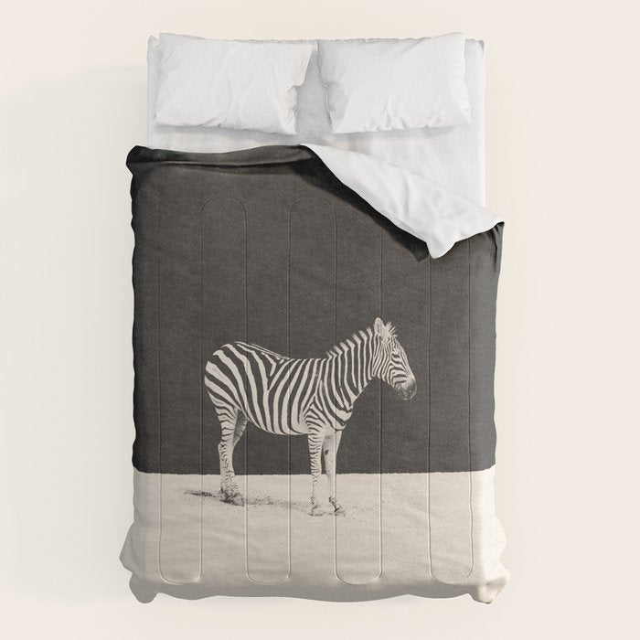 MINIMAL ANIMAL / Zebra Comforter Gallery Image 1