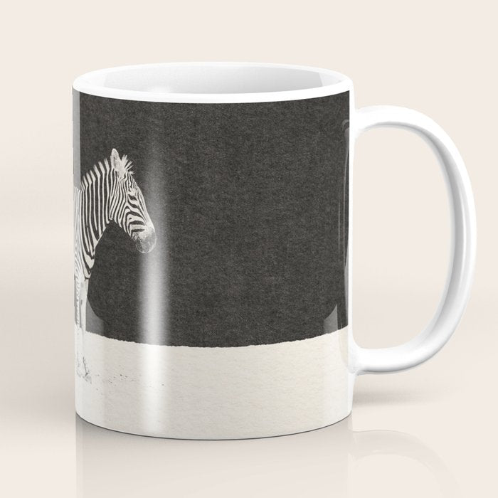 MINIMAL ANIMAL / Zebra Coffee Mug Gallery Image 1