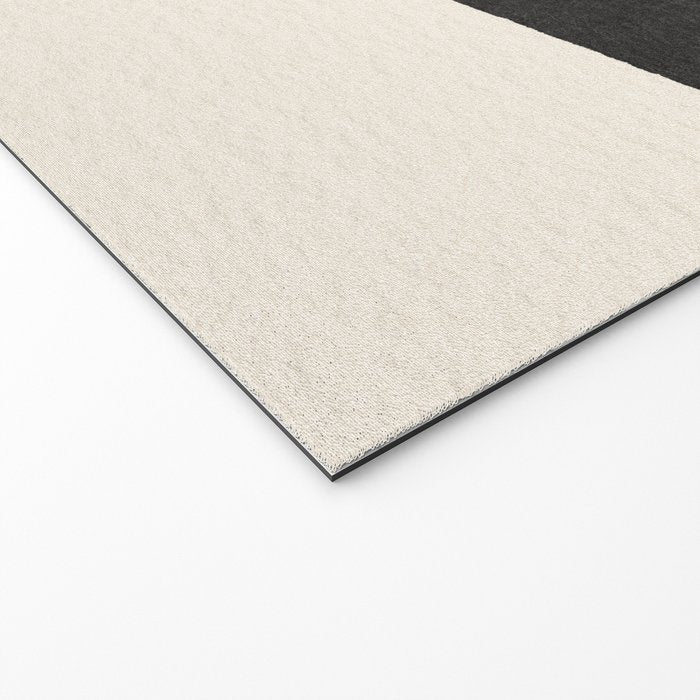 MINIMAL ANIMAL / Zebra Welcome Mat Gallery Image 2