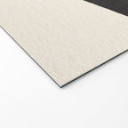 MINIMAL ANIMAL / Zebra Welcome Mat Gallery Image 2