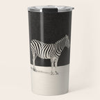MINIMAL ANIMAL / Zebra Travel Mug Gallery Image 1