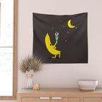 Love has no boundaries Wall Tapestry Gallery Image 2