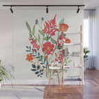 Beautiful Flowers Wall Mural Gallery Image 1