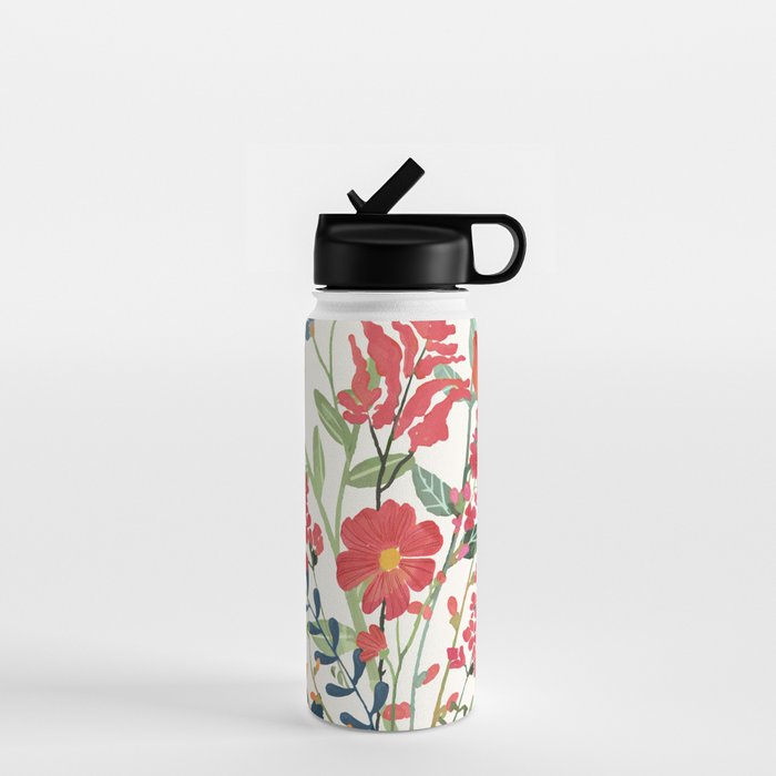 Beautiful Flowers Water Bottle Gallery Image 1