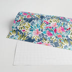 Aria - Blue Wrapping Paper Gallery Image 2