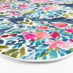 Aria - Blue Bath Mat Gallery Image 3