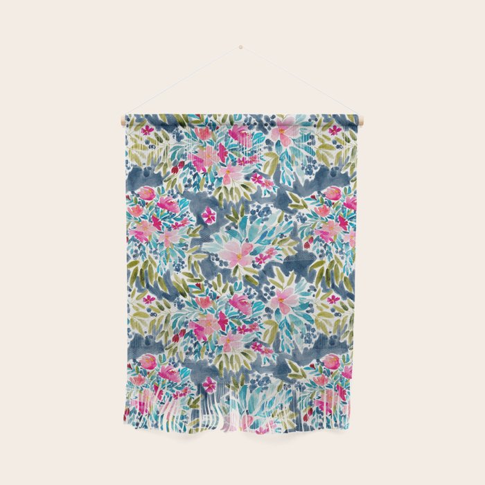 Aria - Blue Wall Hanging Gallery Image 1