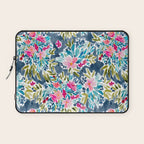 Aria - Blue Laptop Sleeve Gallery Image 1