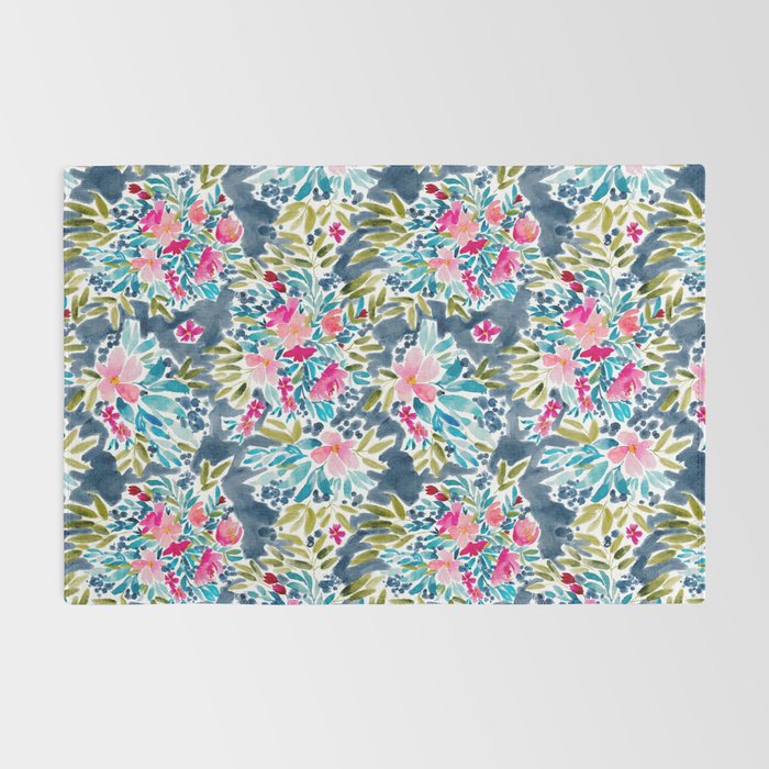 Aria - Blue Rug Gallery Image 2
