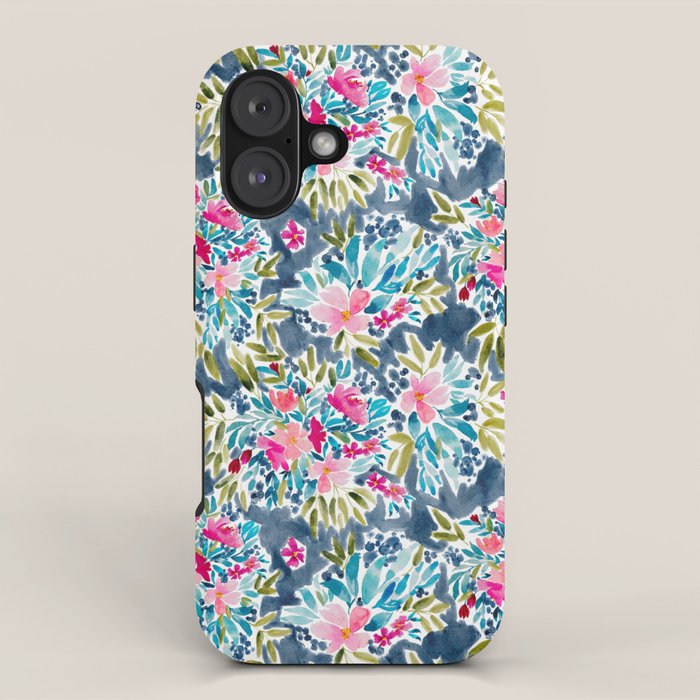 Aria - Blue iPhone Case Gallery Image 1