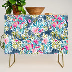 Aria - Blue Credenza Gallery Image 1