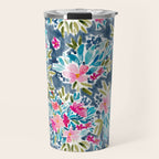 Aria - Blue Travel Mug Gallery Image 1